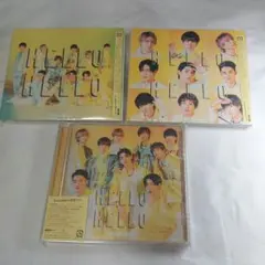 HELLO HELLO　3形態セット Snow Man