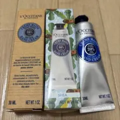 L'Occitane シア ハンドクリーム 30ml✖️３本　新品未使用