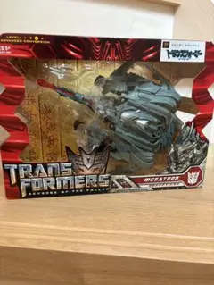 [売れなきゃ処分]トランスフォーマー リベンジ メガトロンRD-11のサムネイル