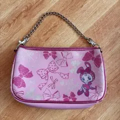 メゾピアノ　mezzo piano ベリエちゃん　ベリエ　平成　レア　ポーチ