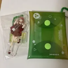 プロセカ スシローコラボ アクリルスタンド付きケース 花里みのり