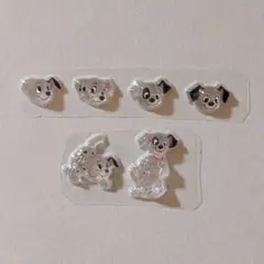 ボンボンドロップシールおすそ分け　101匹わんちゃん