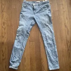 ZARA メンズ スキニーデニム ライトブルー EUR40のサムネイル