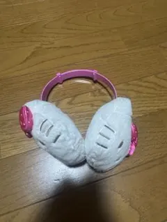 ハローキティ 耳あて ふわふわ