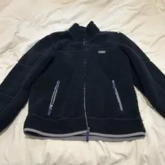 L.L.Bean フリースジャケット 黒