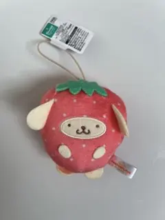 サンリオキャラクターズ　ポムポムプリンいちごみるくメルトマスコット　7点セット サンリオキャラクターズ いちごみるくメルトマスコット ポムポムプリン