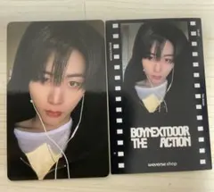 BOYNEXTDOOR BOYLIFE テサン weverse ラキドロ トレカ - メルカリ