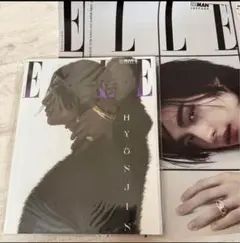 ELLE HYUNJIN 表紙　ヒョンジン　straykids スキズ　ポスター