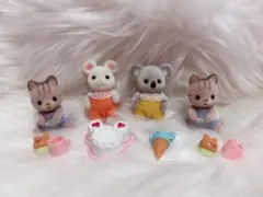 【シルバニアファミリー】 赤ちゃんスイーツシリーズ