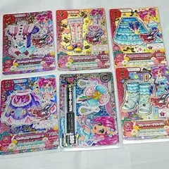 アイカツカードセット 6枚 エンジェルアリス