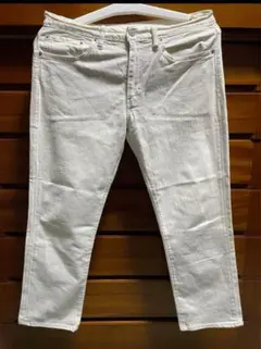リーバイス511スリムフィット ジーンズ ホワイトW34(86cm) L32