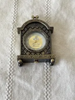 【希少】ディズニー ミッキーマウス 置時計 アンティーク調 SEGA レトロ