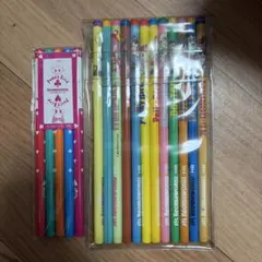 昭和レトロ色鉛筆 おはよう！スパンク 6本セット - メルカリ