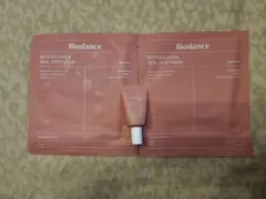 バイオダンス コラーゲンシートマスク 2枚+美容液②