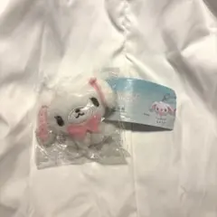 シュガーバニーズ ぬいぐるみキーホルダー しろうさ