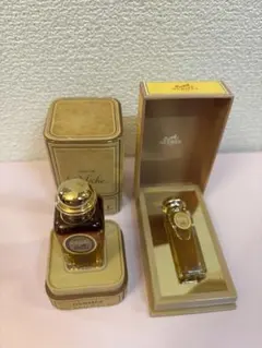 HERMES 4本セット カレーシュ アマゾン パルファム ヴィンテージ