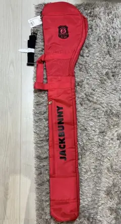 JACK BUNNY ゴルフバッグ ピンク新品タグ付き
