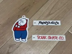 Polar Skate Co. ステッカー 3枚セット