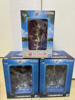 一番くじ 転生したらスライムだった件 蒼海の涙編 リムル ミリム フィギュア