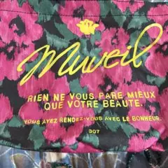 MUVEIL 花柄 トートバッグのサムネイル
