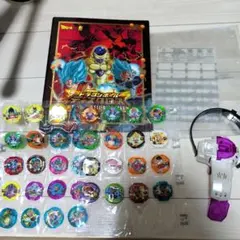 ドラゴンボール ディスクロス ライジング スカウター バイオレット ホルダー