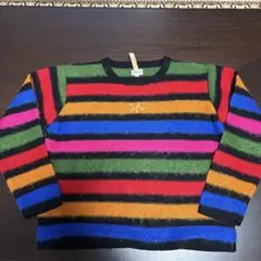 Sonia Rykiel ストライプセーター 140 美品