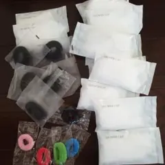 まとめ売り バラ売り可 ホテル アメニティ シャワーキャップ ヘアゴム 23個