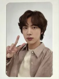 【BTS】‪#452④フォトカード ★10th FESTA★ JIN ソクジン