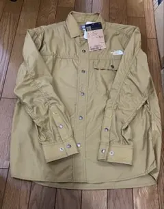新品 NORTH FACE ヌプシシャツ NR11961 撥水 軽量 アウトドア