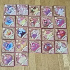 アイカツプラネット！スイング　フラワー　まとめ売り 22枚