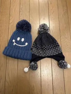 【即日発送】　ニット帽セット　beams mini他