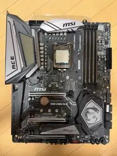 MSI MEG Z490 GODLIKE 動作確認済み Wi-Fiアンテナ付き - メルカリ