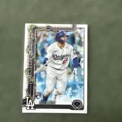 ダルトンラッシング topps holiday 2025