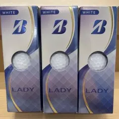 BRIDGESTONE LADY ゴルフボール 3ピース×3のサムネイル