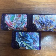 ポケモンフレンダカード スーパートレジャー　3枚セット