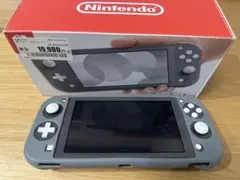 Nintendo Switch Lite 本体 グレー 2025年製 - メルカリ