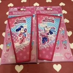 ディズニー　パルパルーザ　ミニーのファンダーランド　ワッペンアクセサリー