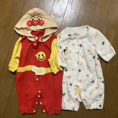 アンパンマン ロンパース 50-60