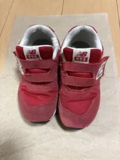 ニューバランス　new balance 16.5cm スニーカー　キッズシューズ