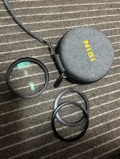 NiSi クローズアップレンズ 77mm ステップアップリング付