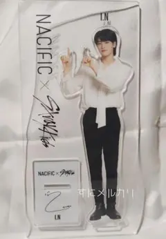 StrayKids スキズ nacific アクスタ アイエン I.N - メルカリ