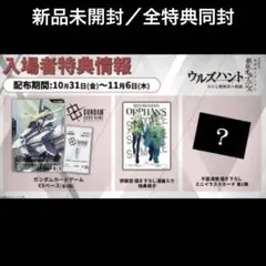 劇場版　ガンダム 鉄血のオルフェンズ ウルズハント　第1週目入場者特典