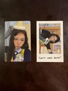 TWICE ten the story goes on ナヨン トレカ