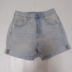 H＆M デニム　ショートパンツ　US6