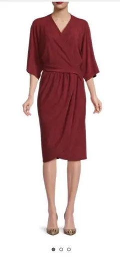 ひざ丈ワンピース