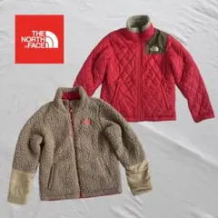 韓国 THE NORTH FACE 120リバーシブルボアフリース
