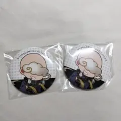 高田村ヴィランズ GEN 缶バッジ 2個セット