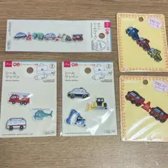 車 はたらくくるま ワッペン セット