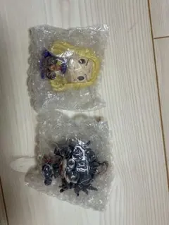 一番くじ　キングダム　D賞　ちょこのっこフィギュア　王翦　楊端和