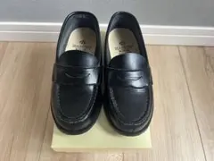 HARUTA キッズ 18cm ブラック ローファー フォーマル　ハルタ